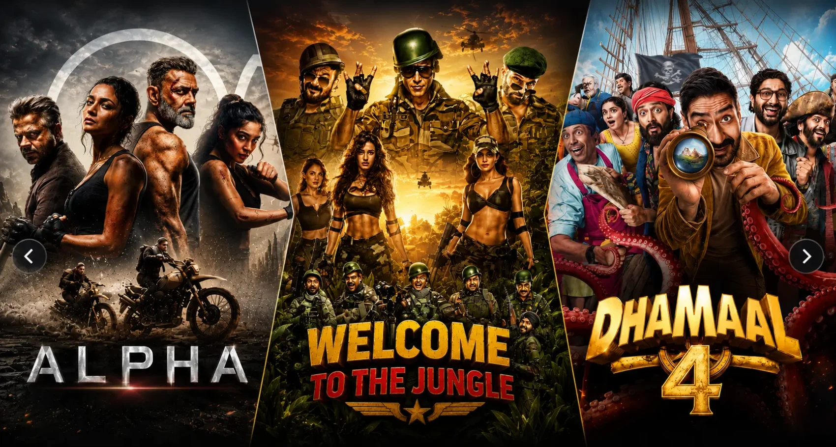 Latest Release Bollywood